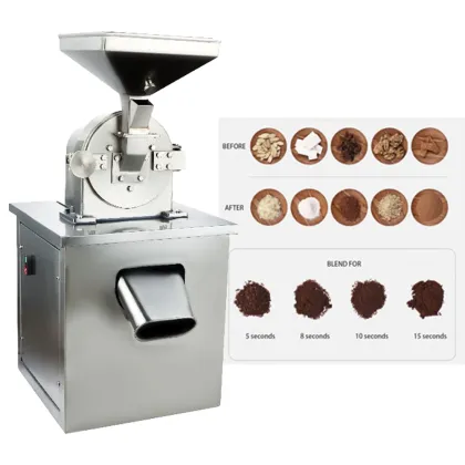 Universal Milling Grinding Machine for Dried Sweet Potatoes