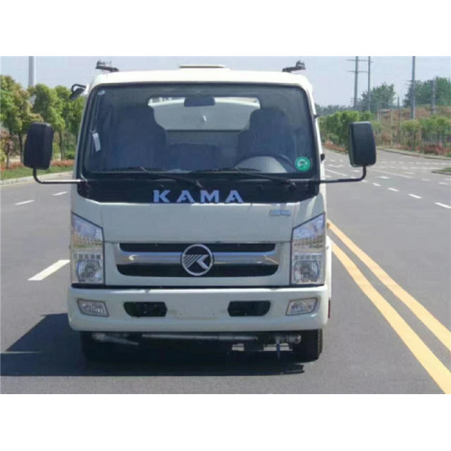 Camión de agua de 5 metros cúbicos con distancia entre ejes KAMA 3300