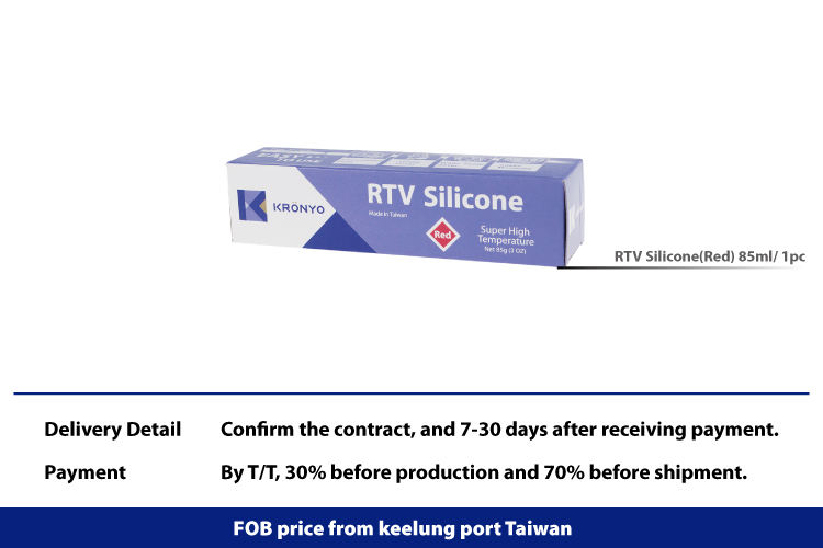 Kronyo RTV Silicone usato in meccanica automatica