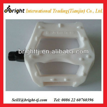 White PP pedal for BMX, Kid's bike