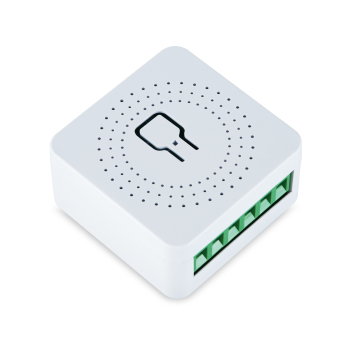 Zigbee Smart Mini Relay Switch: 16a, bahan abs putih, ketahanan 3 tahun untuk automasi rumah pintar