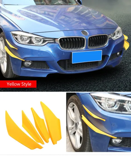 car universal front surrounded bumper Spoiler