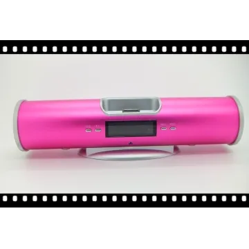 Waterproof MP3 Speakers with FM, Clock Alarm, Remote