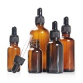 50ml 100ml Amber Glass Essential Oil Dropper Bottle