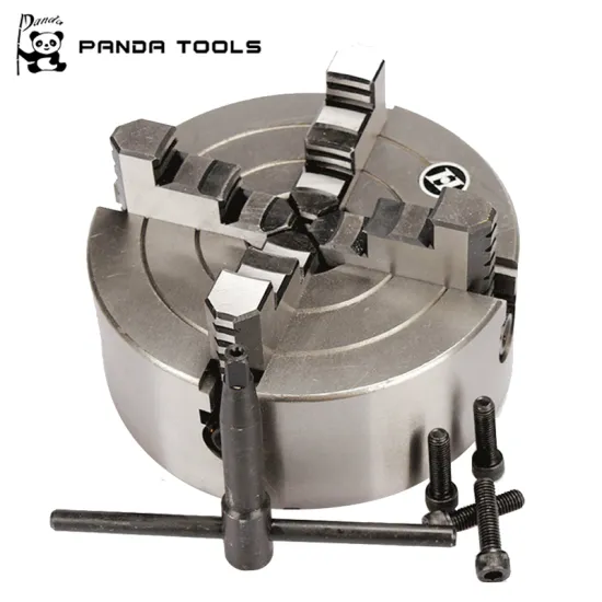 K12 Series 4-Jaw Self Centering Chucks for CNC Lathe Machines