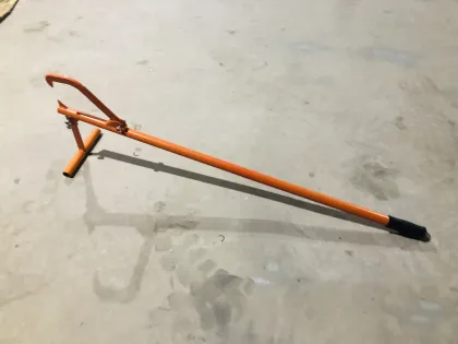 SteelHandled TimberJack LongRoller Grabber CantHook