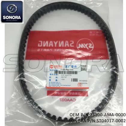 SYM X PRO Spare Parts V BELT 18.3x775 V BELT DRIVE BELT (OEM P/N:23100-AMA-0000) (SONORA P/N:ST04017-0002)Spare Parts