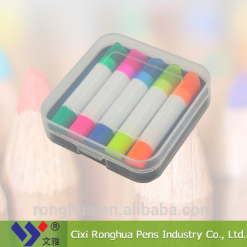 mini popular solid highlighter marker pen