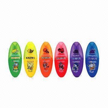 Mini Highlighters with 6 Colors Set in Blister Card