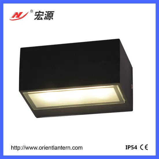 LED stainless steel wall light lawn light