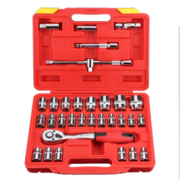 Srunv New 72 T Socket Set 32pcs - Car Repair Tool Kit