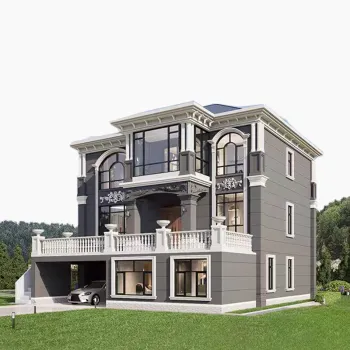 Portable Homes and Prefab Villas: Including 3 Bedroom Smart Houses with Swimming Pools