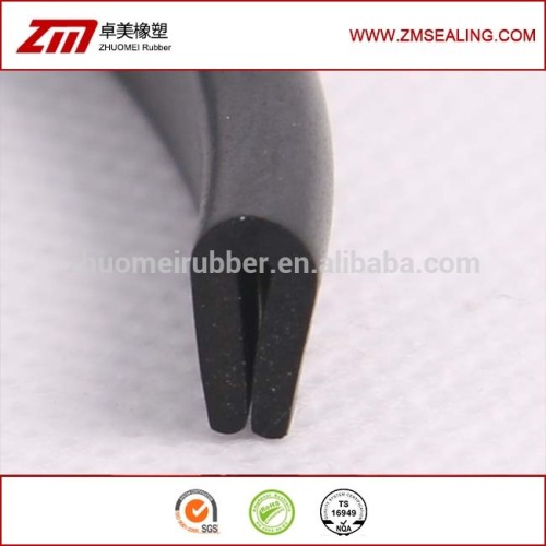 Rubber Seal, U Channel Extrusions, High Quality Rubber Seal, U Channel