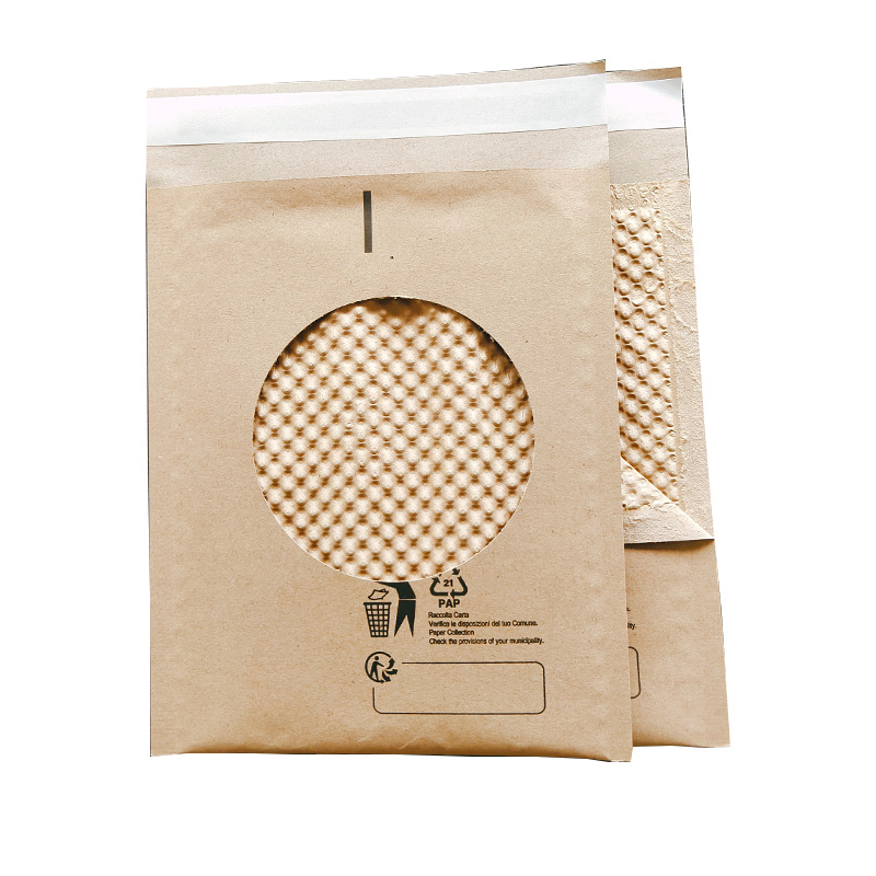 Seal Kraft Paper Bubble Mailer Yapım Makinesi