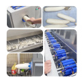 White Big Radish Peeling Machine