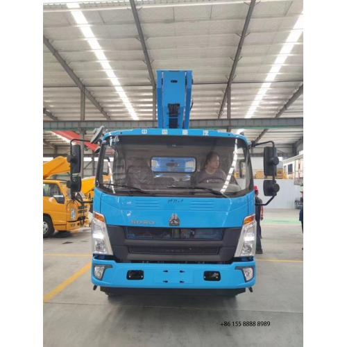 HOWO 36 meters high working vehicle for sale