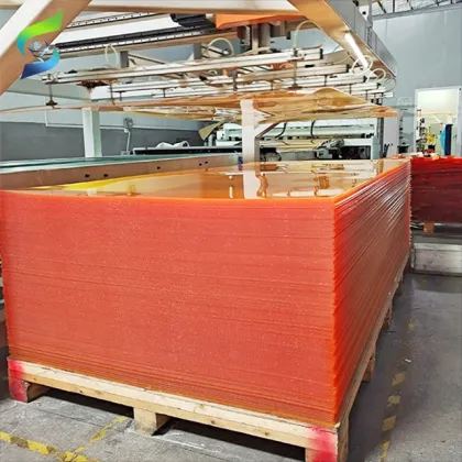 Glossy Multicolor Perspex Board 1000x2000mm for LED Light Box