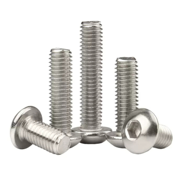 Produttore standard di 304 bulloni a testa esagonale a tazza tonda in acciaio inossidabile.