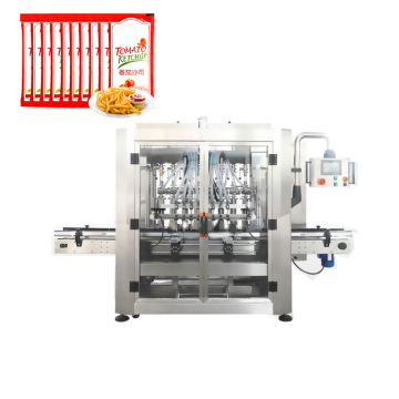 Automatic Small Date Tomato Paste and Strawberry Fruit Jam Production Line