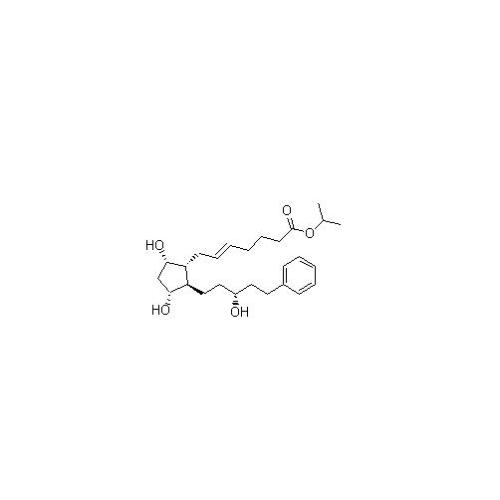 Latanoprost utilizado para la hipertensión ocular 130209-82-4