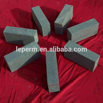 High temperature resistance bricks of silicon carbide