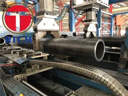 DOM Steel Tube Seamless Pipes