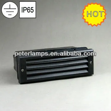 Outdoor waterproof IP65 recessed light step lamps hot 2015