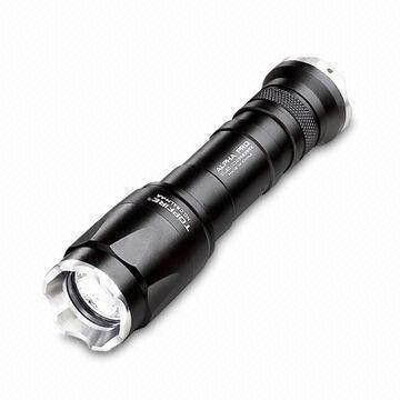Ultra-bright Waterproof Led Flashlights With Aluminum Housing And Cree-xpe-r2 -ir20