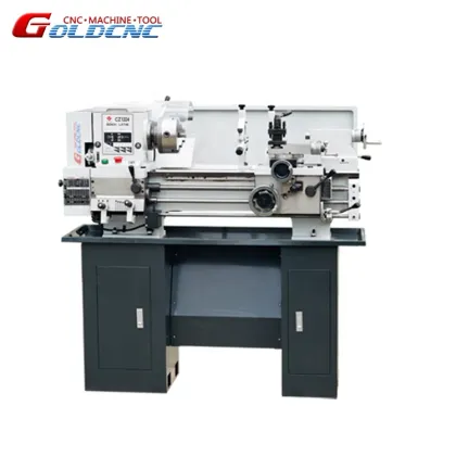 Metal Mini Lathe CZ1224G CZ1237G: Multifunctional Tornos Paralelos