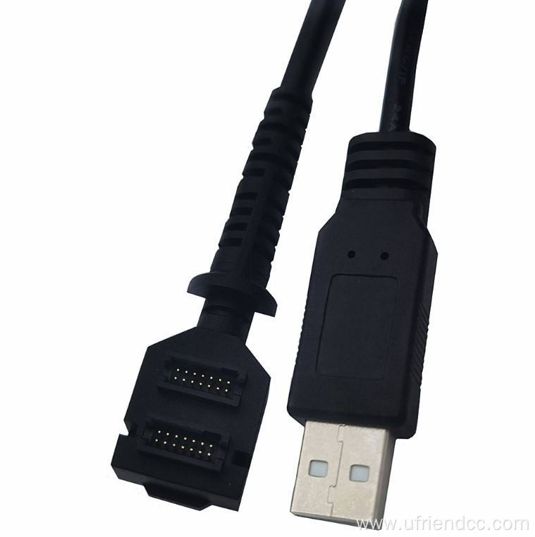 ODM/OEM Usb-A Male To 14pin Cable
