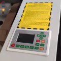 laser engraving machine co2 two head