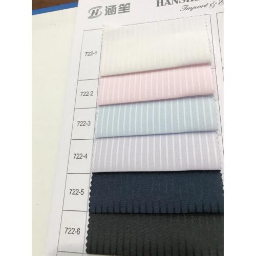 T/C Tooling Woven Dobby Dyed Fabric In Stock