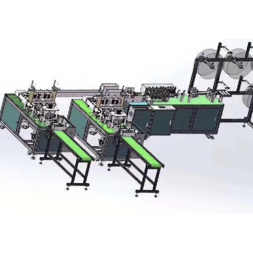 フェイスマスク製造機