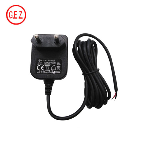 KC EU plug Switching Power Supply Adaptor