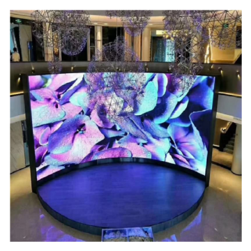 Flexible LED Display Panels: Curved and Special Shape P2 Modules for TV Screens