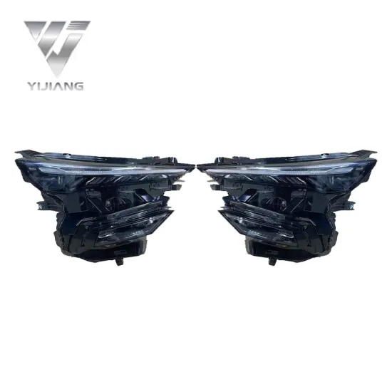 YIJIANG OEM LED Headlights for MG6 Pro: Original Equipment Manufacturer Auto Lighting Systems