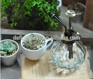 zakka Pumpkin watering can restore ancient ways Watering the flowers watering can Color green plant garden watering pot