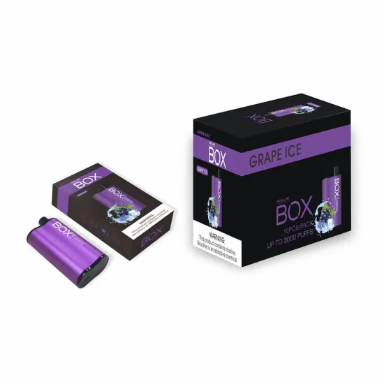 Wholesale 3000 Puff Vape Pen Air Glow Box