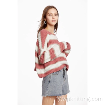 Ladies Cotton Twill Knitwear