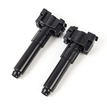 Pair of Car Front Headlight Washer Sprayer Nozzle Pump Cylinder For TOYOTA LAND CRUISER 14-17 OEM NO 85208-0G020 85207-0G020