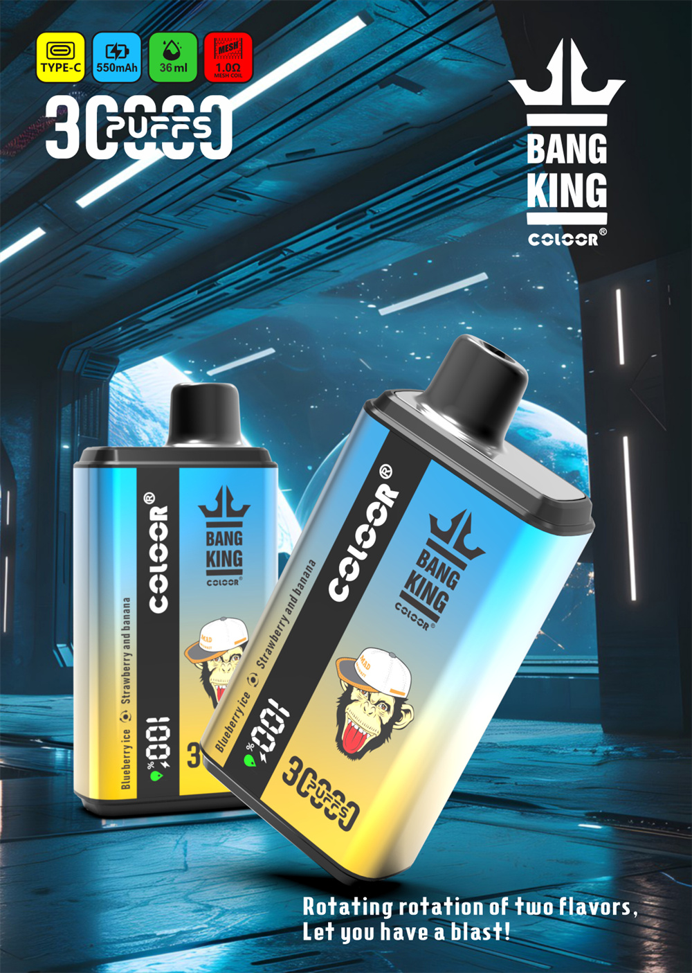 Bang 30000 Puffs Vape Vape Digital Wholesale Pirce