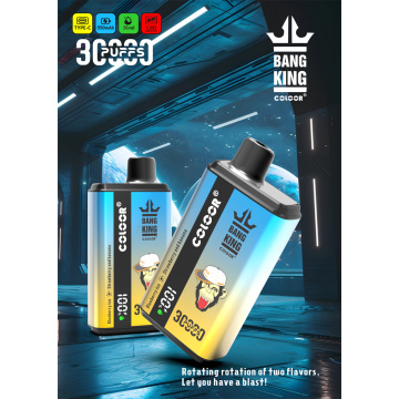 Bang 30000 Puffs Disposable E-cig Europe Wholesale