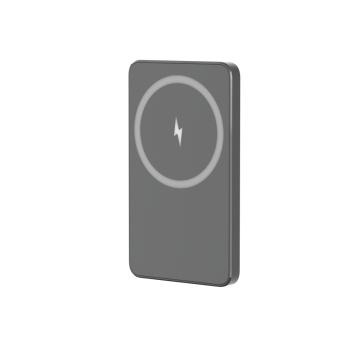 Battery for power bank on mobile wireless charging