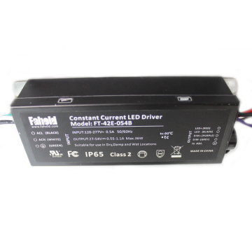 Metal Case 277Vac 42W Dimmable LED Drivers