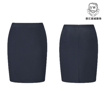 Navy Blue Women's Skirt YD01206