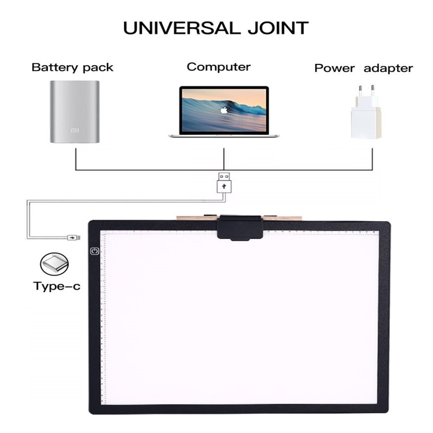 Suron Artcraft Tracing Light Pad للفنانين يرسمون