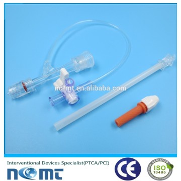 Y shape infusion needleless joint connector