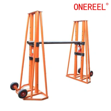 Heavy Load Jack Wire Reel Stands China Manufacturer