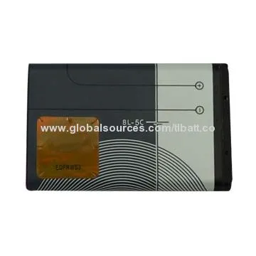 Bl-5c Lithium Battery for Nokia N70, N71, N91