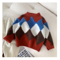 Autumn Diamond Sweater Kids Clothing Sweater